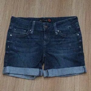 G by Guess Jean shorts